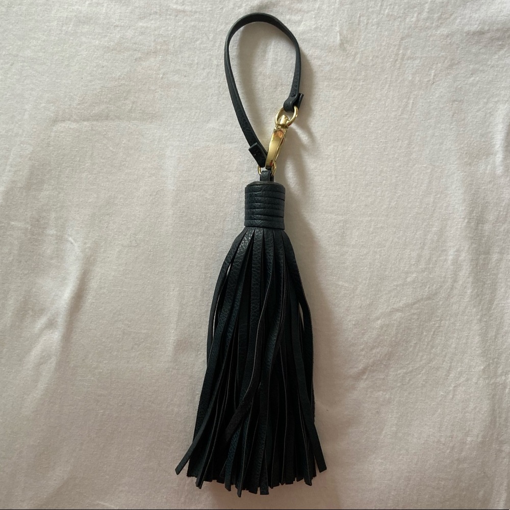 Steve Madden Leather Tassel
